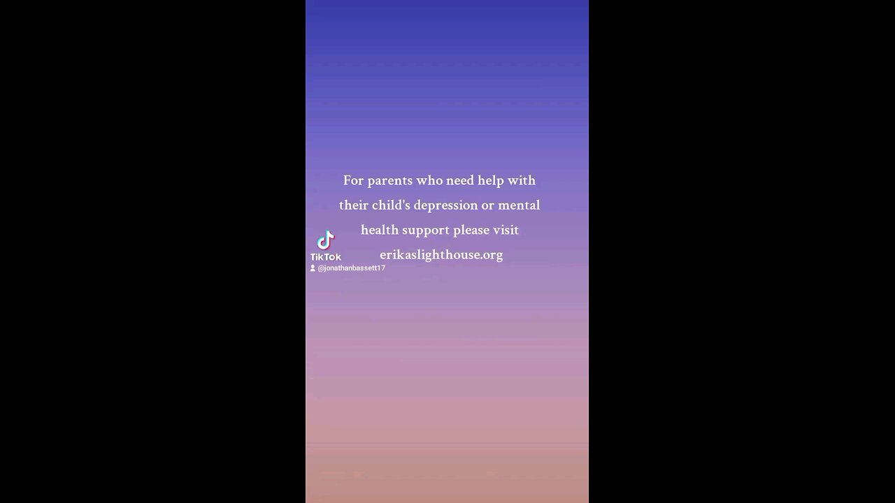 #parentsupport #childdepression #childrenmentalhealth