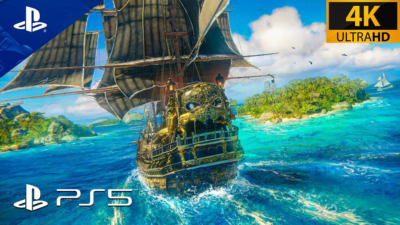 Skull and Bones 26 Minutes Exclusive Gameplay 60FPS