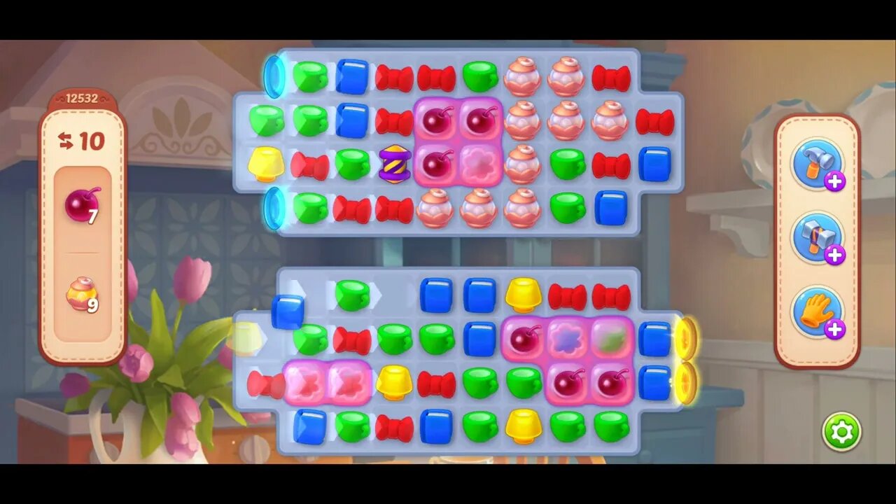 Playrix Homescapes Gameplay Walkthrough Level 12532