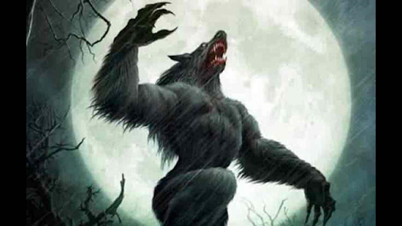 Werewolf Transformation Caught on Video