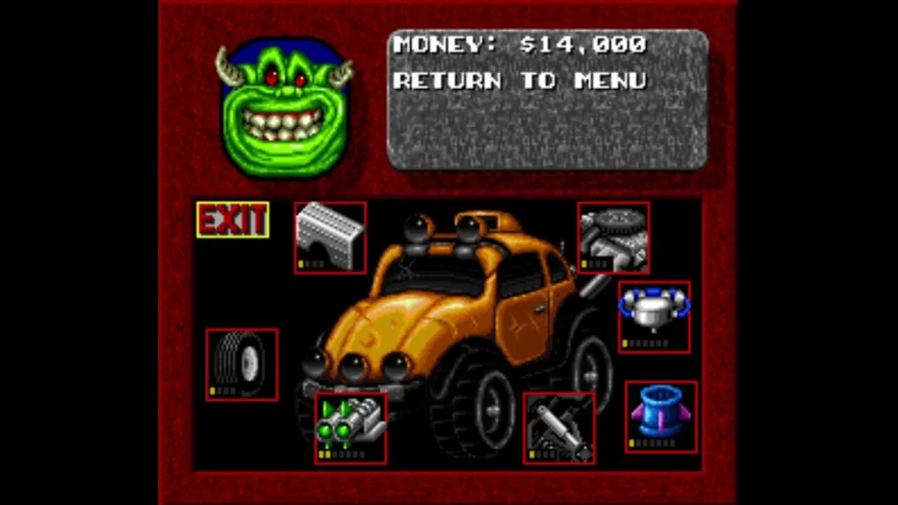 Os 100 melhores de SNES #72 - Rock and Roll Racing.