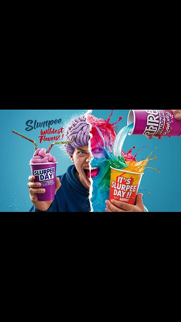 Slurpee Day 2024 USA gone viral