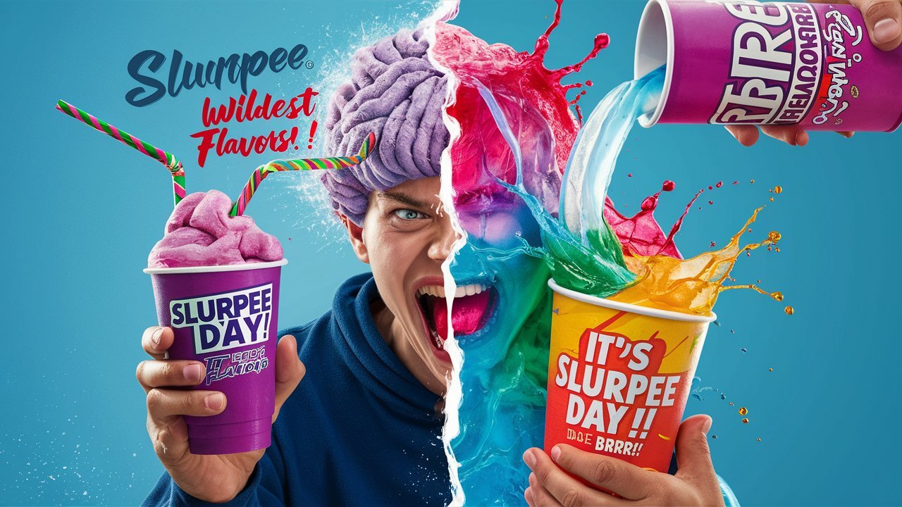 Slurpee Day 2024 USA gone viral