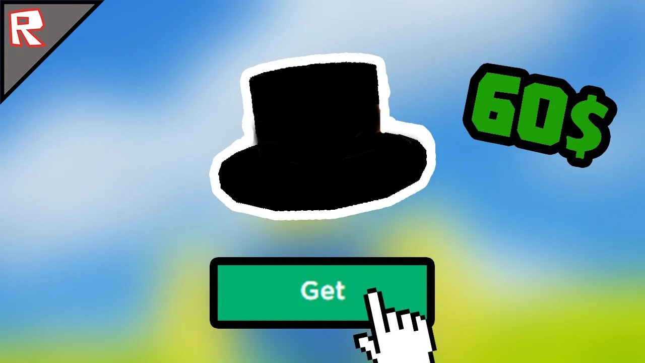 HOW TO GET A ROBLOX BANNDED TOP HAT FOR 60R$