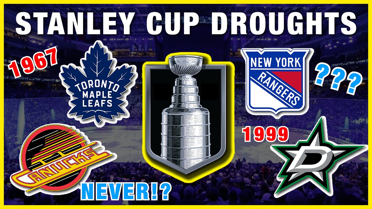 The Last Time Each Team Won the Stanley Cup (2024 edition)