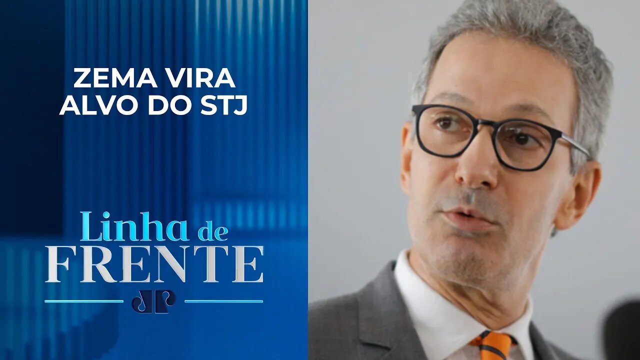 Zema é acusado de calúnia após declarações sobre atos de 8 de janeiro | LINHA DE FRENTE