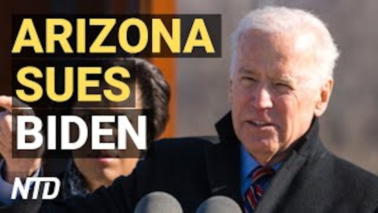 Arizona Sues Biden Admin.; Biden Insists on $1,400 Stimulus Checks; City Declares Donald Trump Week