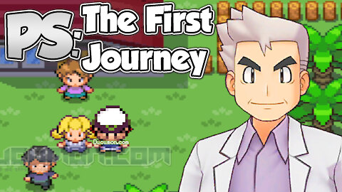 PS: The First Journey Professor Oak Adventure - You're Oak when he was 20 years old in Kanto???