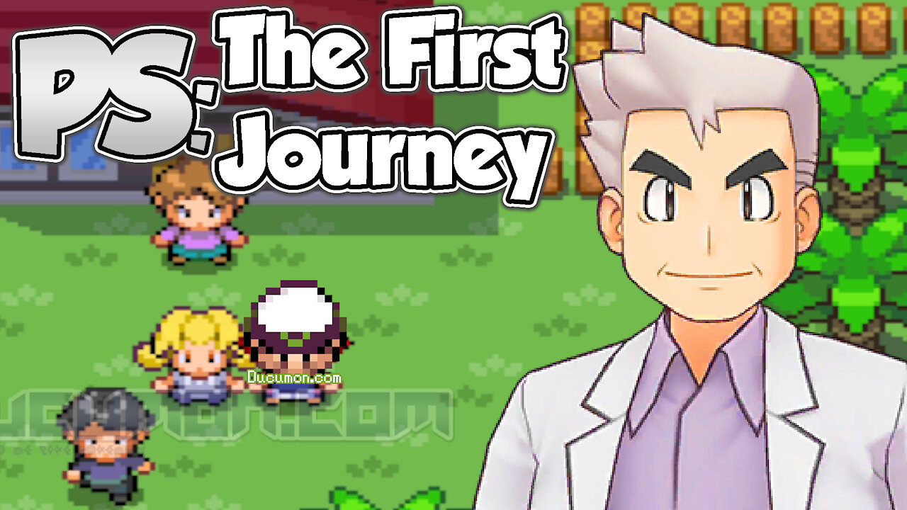 PS: The First Journey Professor Oak Adventure - You're Oak when he was 20 years old in Kanto???
