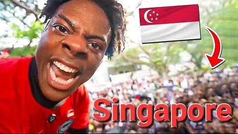 Ishowspeed irl Singapore 🇸🇬