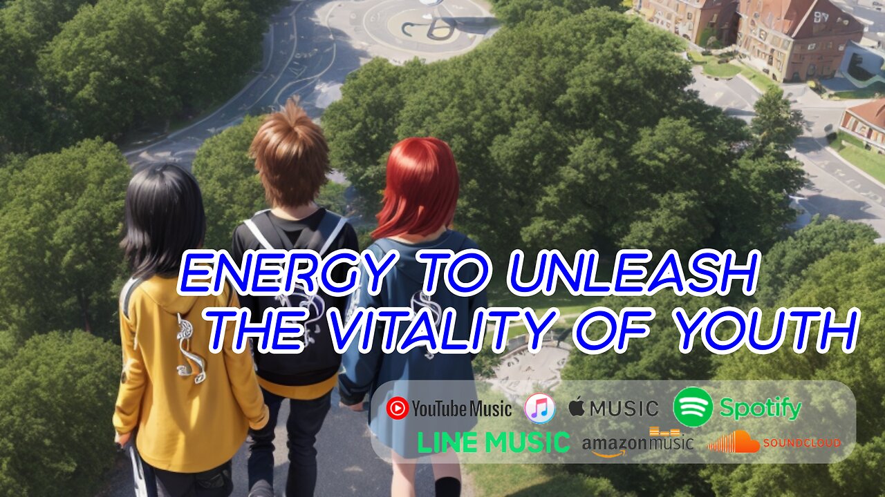 Energy to Unleash the Vitality of Youth - Sound Beat