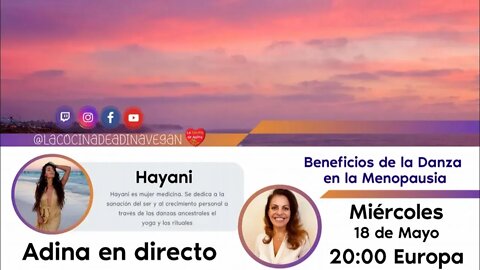 Hayani: Beneficios de la Danza en la Menopausia | Mujeres en Menopausia
