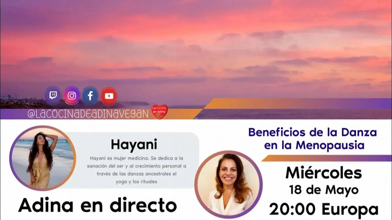 Hayani: Beneficios de la Danza en la Menopausia | Mujeres en Menopausia