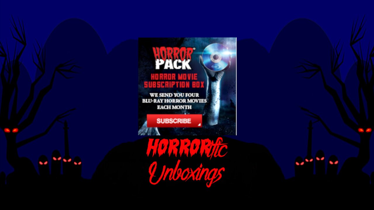 HORRORific Unboxing Horror Pack #97