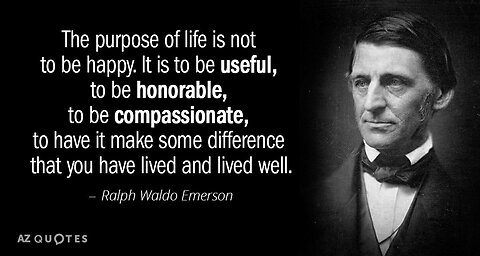 Purpose and meaning part 17