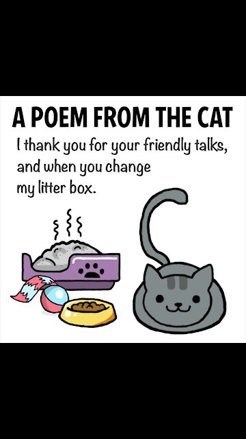 A Poem From The Cat [GMG Originals]