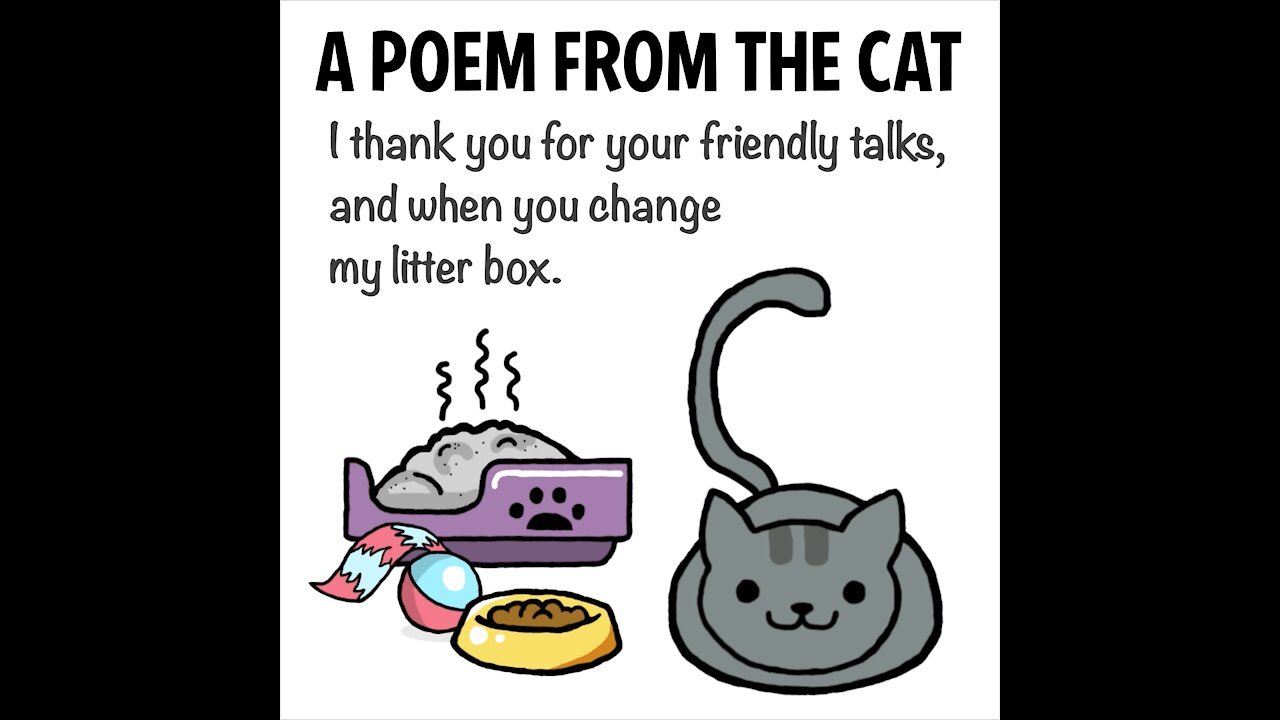 A Poem From The Cat [GMG Originals]