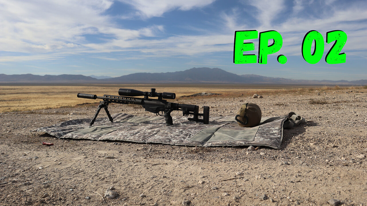 Learn Long Range With Us EP 02 (300 Yard Group Tests)