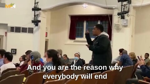 New Yorkers Confront Rep. Alexandria Ocasio-Cortez!