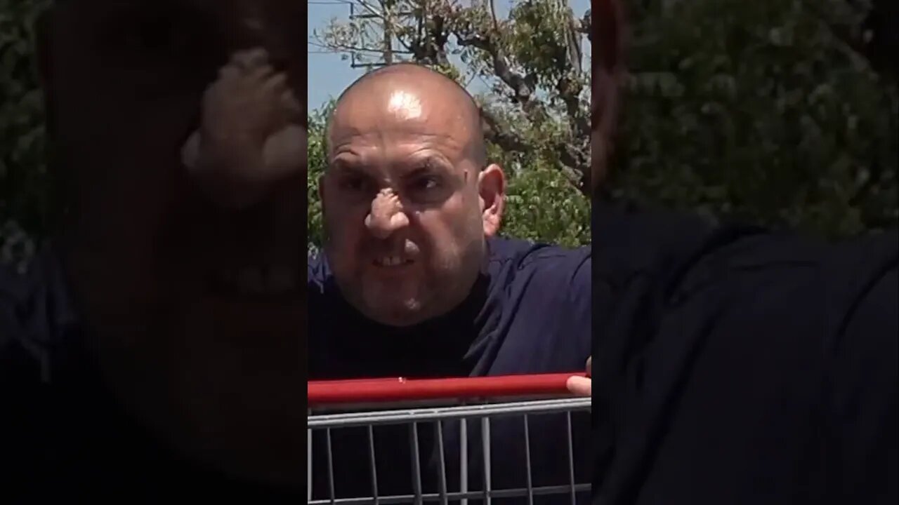 Russian Gangster Gets Attacked - Cart Police Pt 5