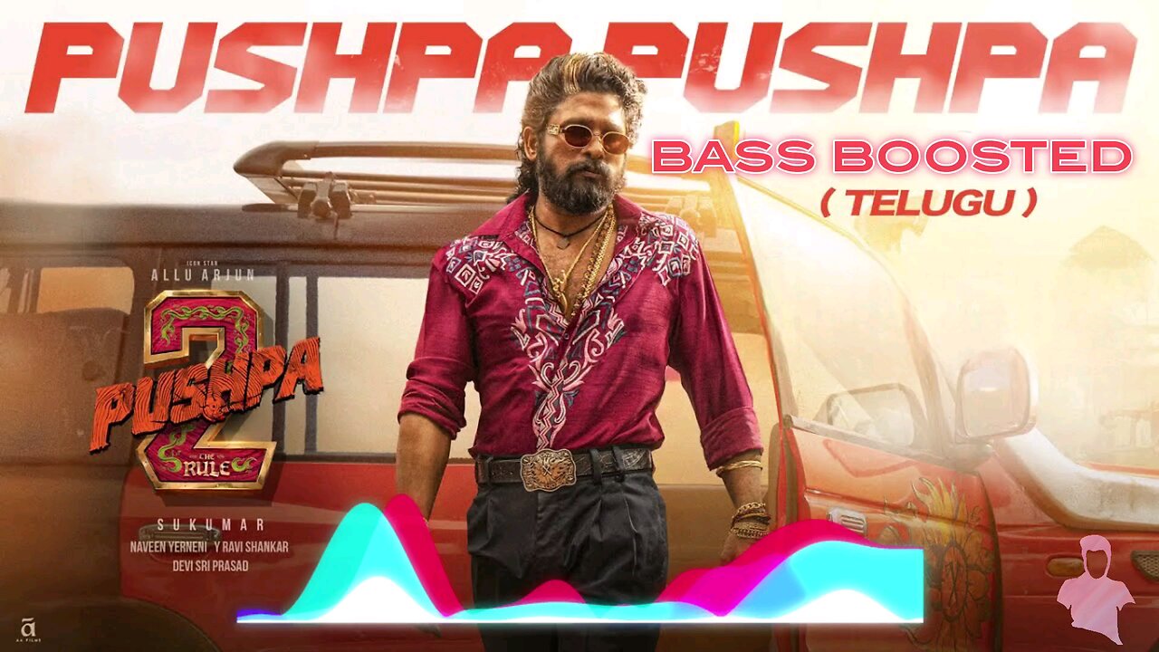 pushpa 2 Telugu bass boosted song