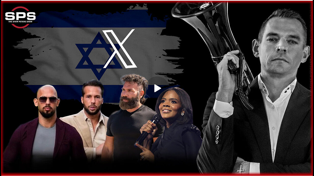 The Truth about ZIONISM: Candace, Bilzerian and Tate Bro’s X Space reactions