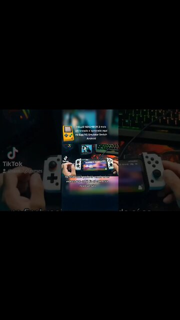 HELLO NEIGHBOR 2 rodando bacana no Egg NS Emulator Switch Android #eggns #games