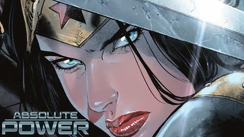 Breakout: Absolute Power Wonder Woman #13