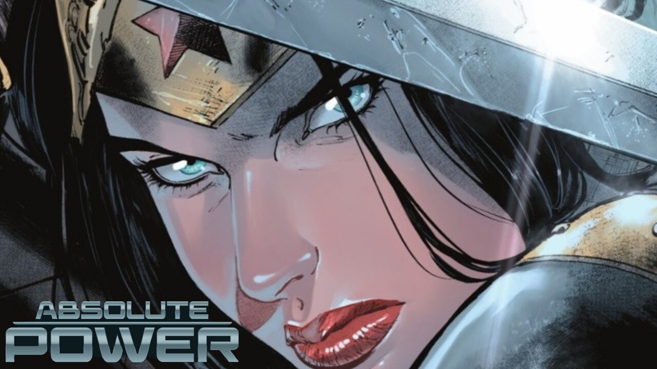 Breakout: Absolute Power Wonder Woman #13