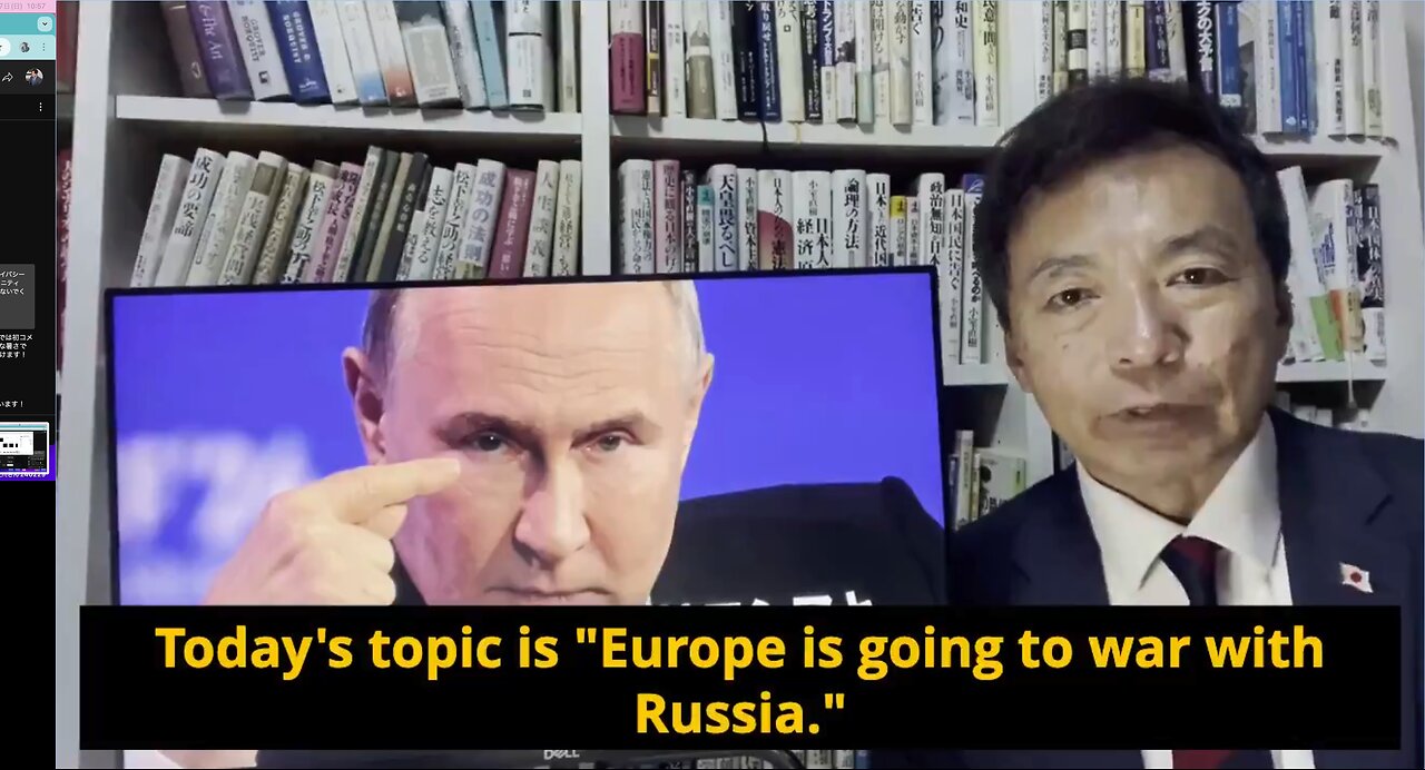 【🇬🇧🇺🇸sub】Europe is ready to go to War with Russia【2024.06.14】