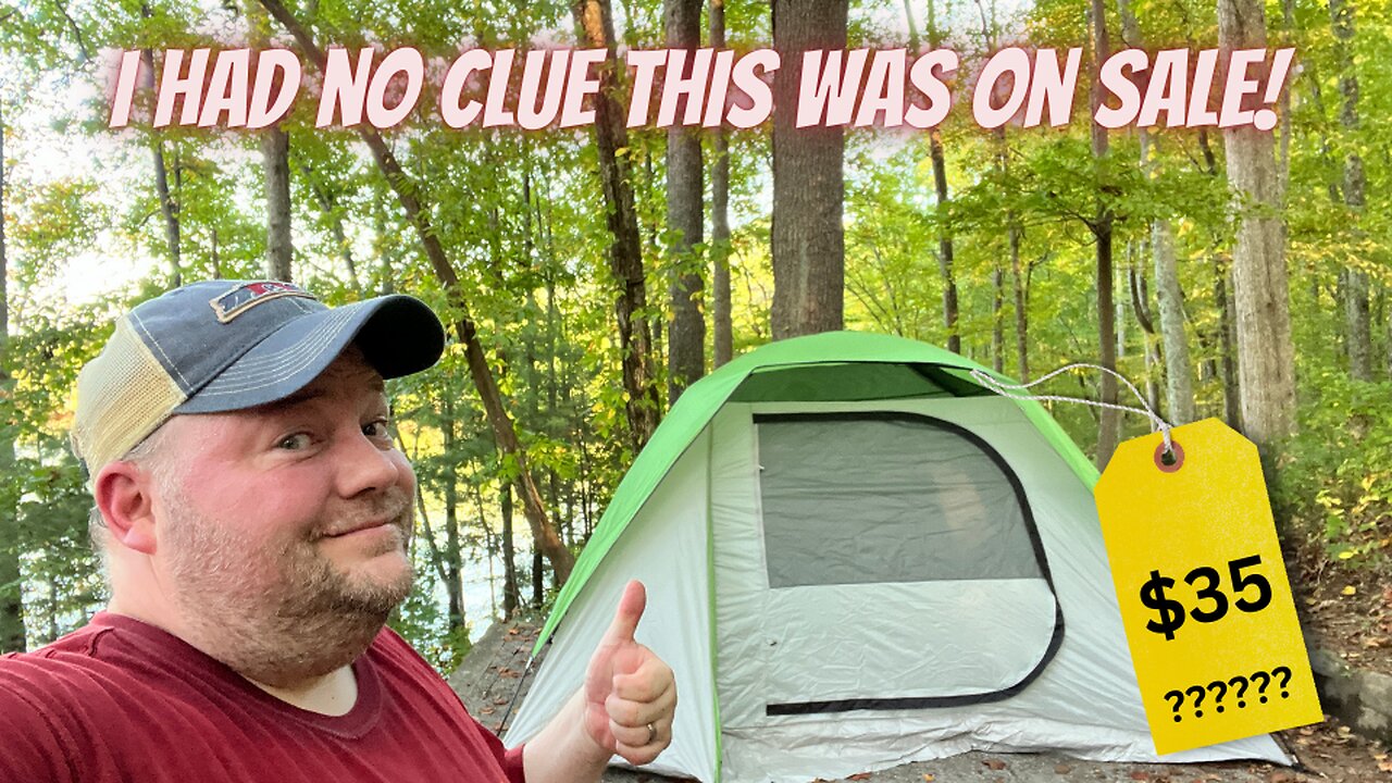 The BEST bargain I Didn’t Know I Found - Ozark Trail 6 Person Dome Tent Review