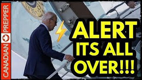 ⚡I TOLD YOU SO! BIDEN DOWN! IRAN "HORROR" NUCLEAR PREDICTION AND CANCELLED ELECTIONS!