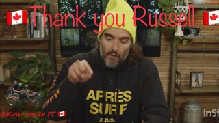 Russell Brand- Canadian Truckers and freedom convoy 2022 EAI