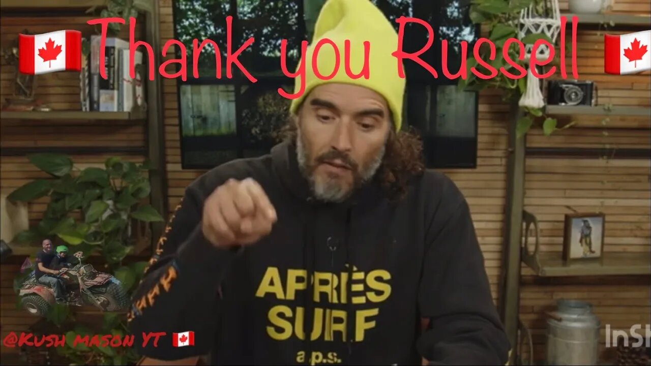 Russell Brand- Canadian Truckers and freedom convoy 2022 EAI