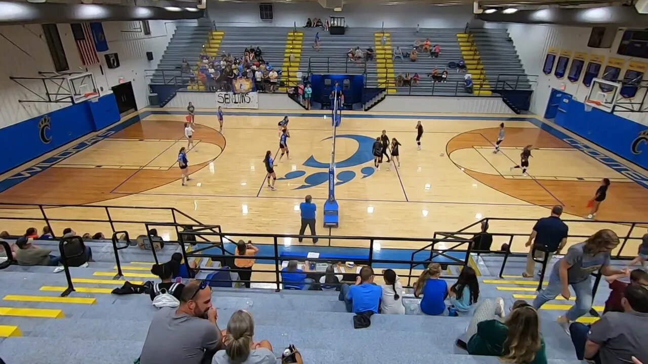 NETFORCE Falcons HS Volleyball v. Choteau