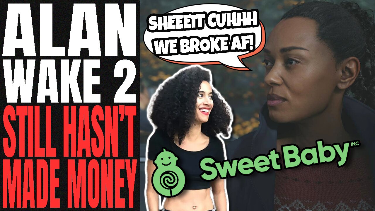 Sweet Baby Inc DESTROYED ALAN WAKE | Remedy Entertainment Admits AGAIN They LOST MONEY On WOKE GAME