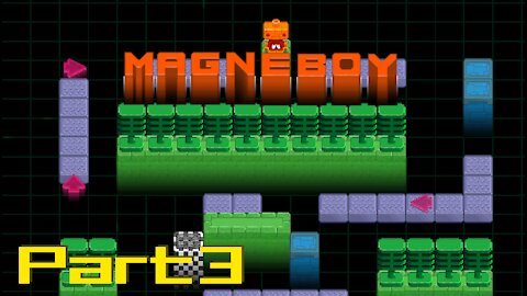 Magneboy | Part 3 | Levels 33-41 | Gameplay | Retro Flash Games