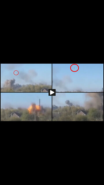 Sumy: Six Russian Geran-2 UAV-s strikes Ukrainian military targets