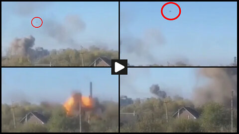 Sumy: Six Russian Geran-2 UAV-s strikes Ukrainian military targets