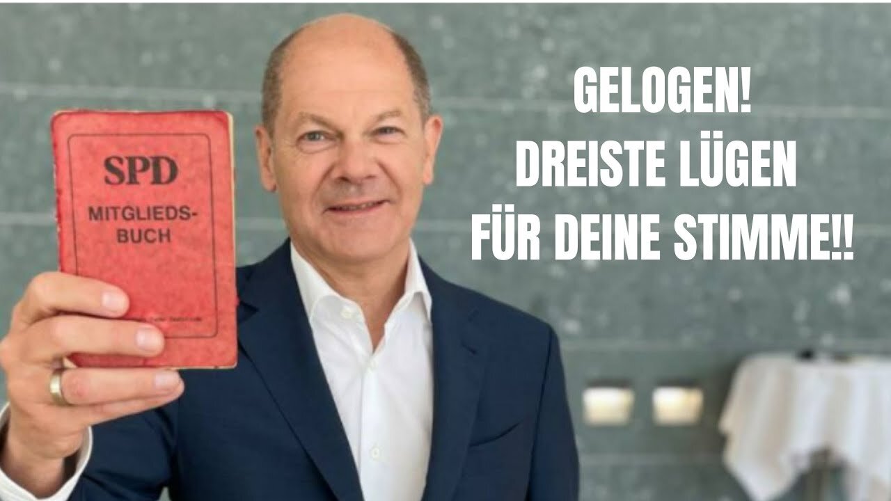 Alles nur Gelogen! So täuschte die SPD das ganze Land auf dem Weg zur Macht!