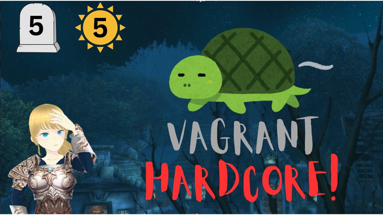 Slow and Steady Vagrant Hardcore Day 5