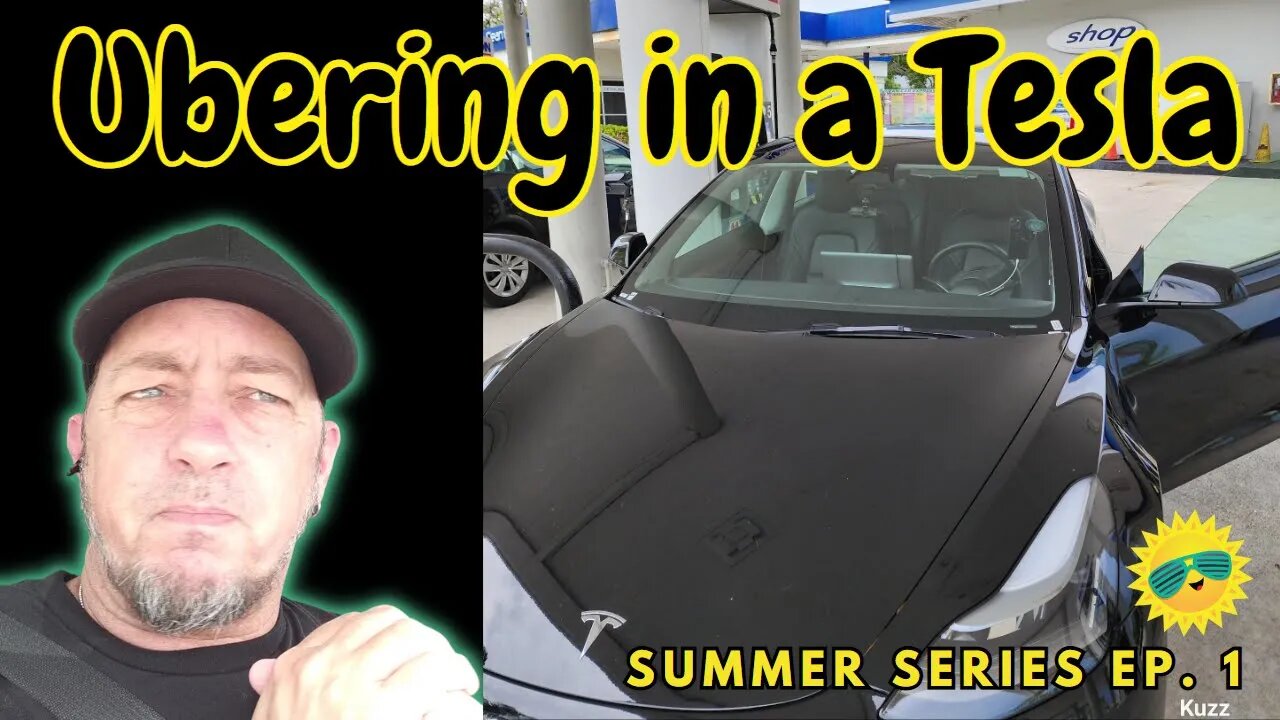 Back in the Tesla Uber Rental Ep.1 | Uber Tesla Driver Summer Series