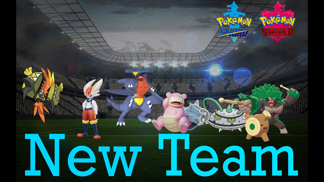 Pokemon SWSH WiFi Battle: Long Battle with New Team