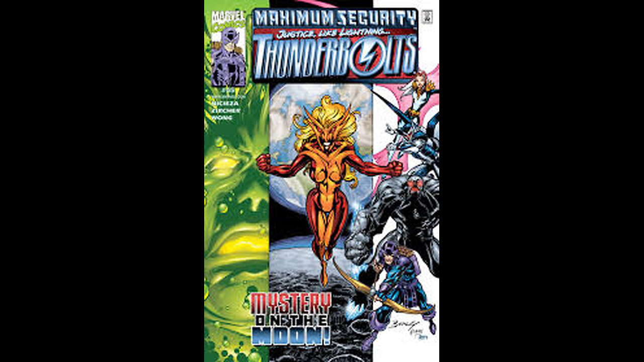 Review Thunderbolts Vol. 1 numero 45