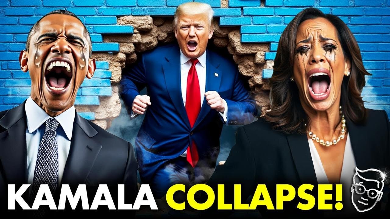 Kamala STOPS Campaigning! - Trump DEMOLISHES Blue Wall!! - Oct 22, 2024