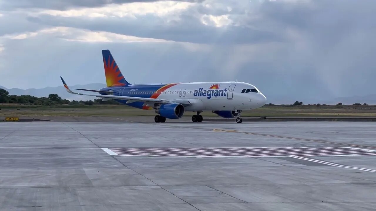 Allegiant Airlines Airbus A320 - Provo Utah