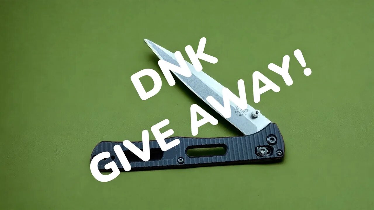 BENCHMADE FACT OVERVIEW + GAW INFO @dnkknives890