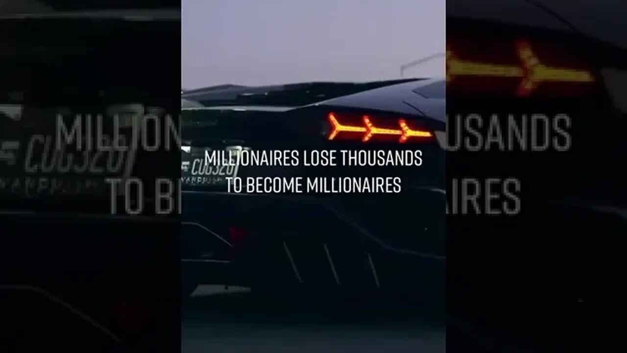 The Truth About Millionaires tiktok millionairewealth