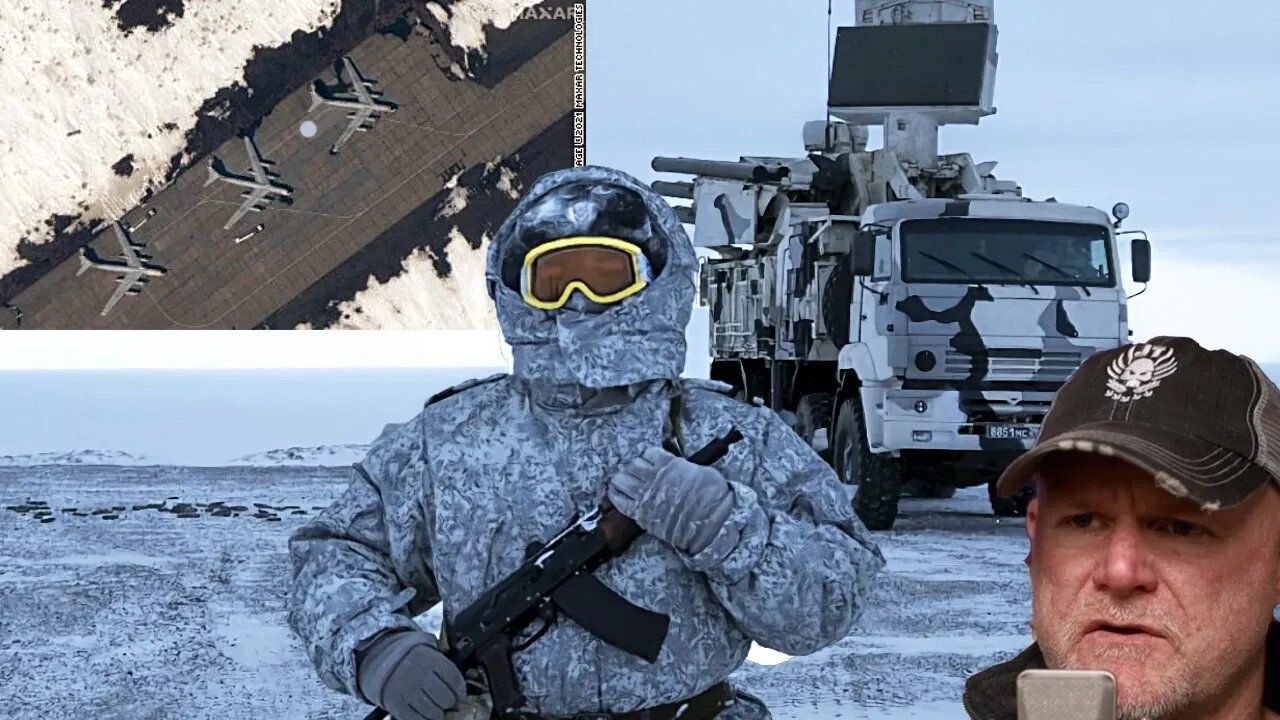 Massive Russian Military Buildup in the Arctic (Marine Reacts)