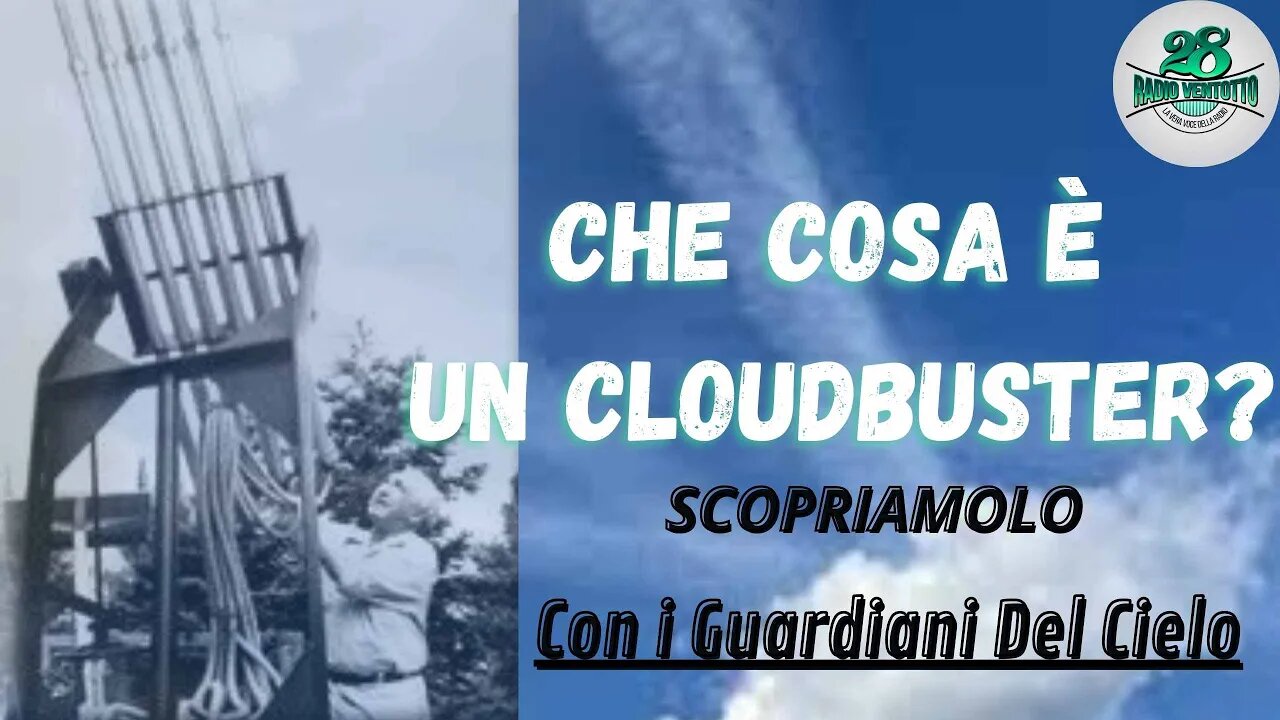 Cos'è un cloudbuster? Impariamo a costruirlo con "I guardiani del cielo".@ilcielosufirenze